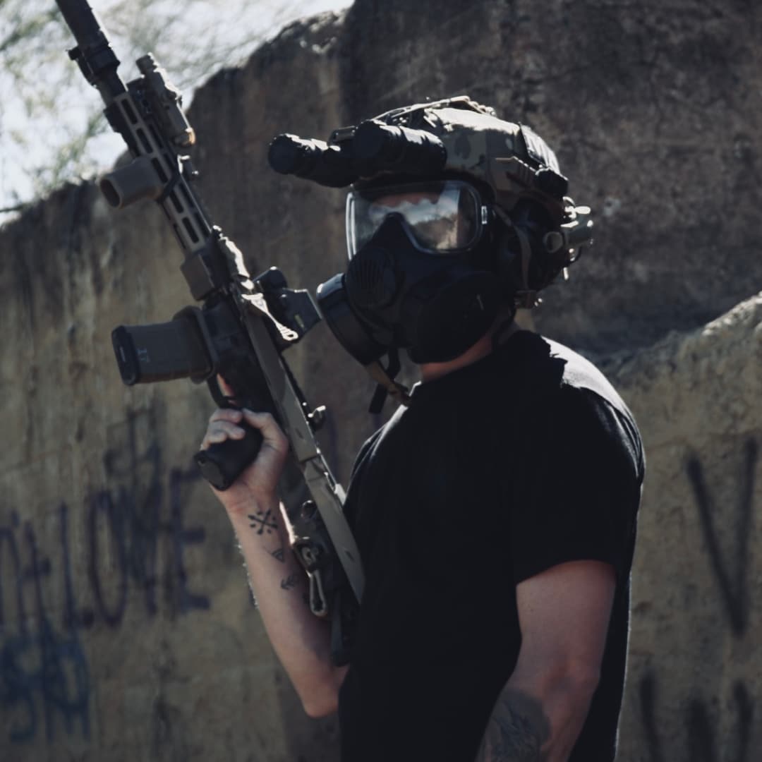 MIRA Safety - CM-6M Tactical Gas Mask - Full-Face Respirator