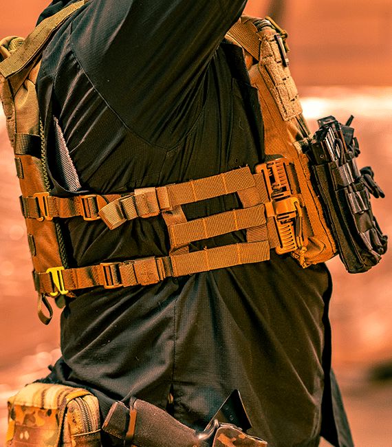 SHELTER PLATE CARRIER