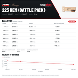 PMC - Bronze - 223 Rem - 55 Grain - FMJ - Battle Pack