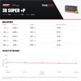 PMC - Bronze - 38 Super +P - 130 Grain - FMJ