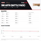 PMC - Bronze - 380 Auto - 90 Grain - FMJ