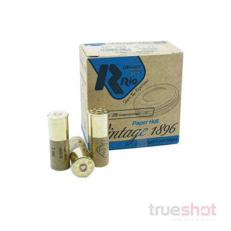 Rio Vintage 1896 Paper Hull 12 Gauge # 7.5 Shot