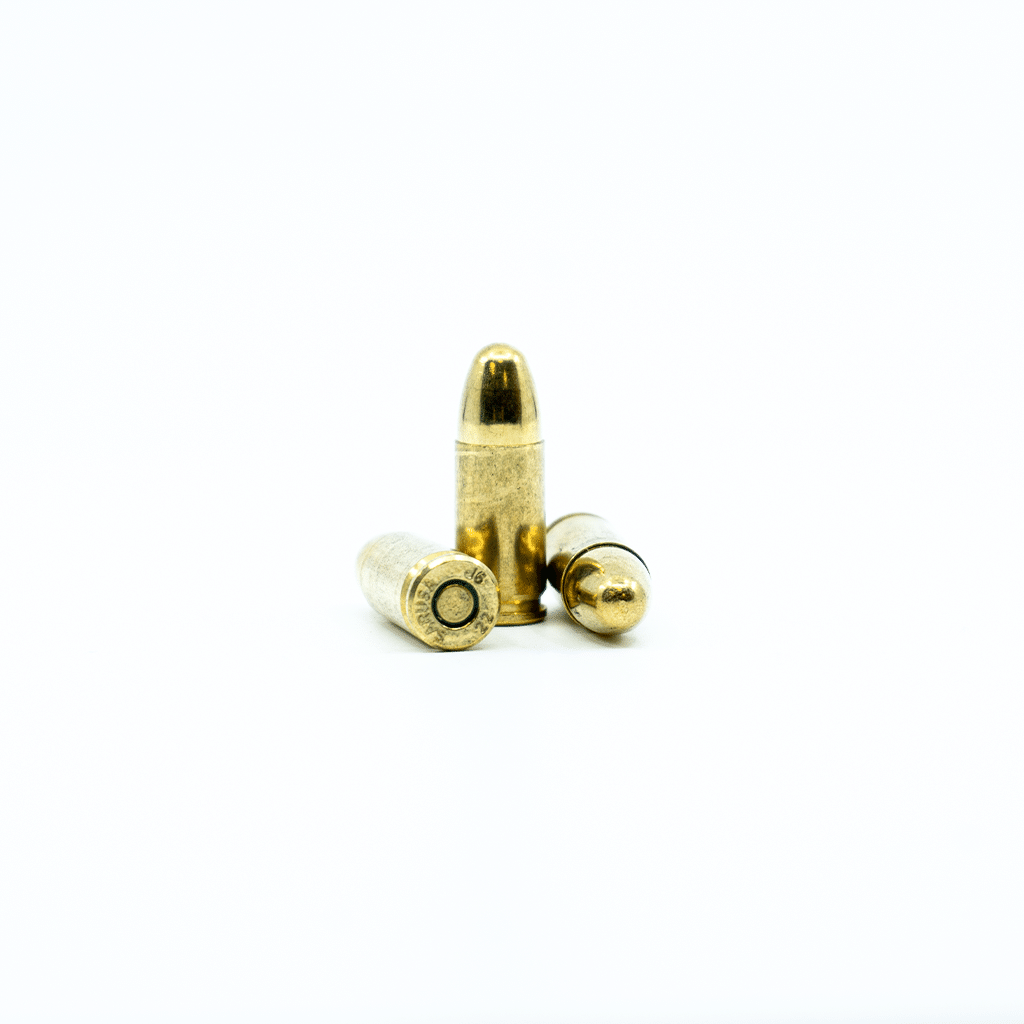 SAR USA - NATO - 9mm - 124 Grain - FMJ