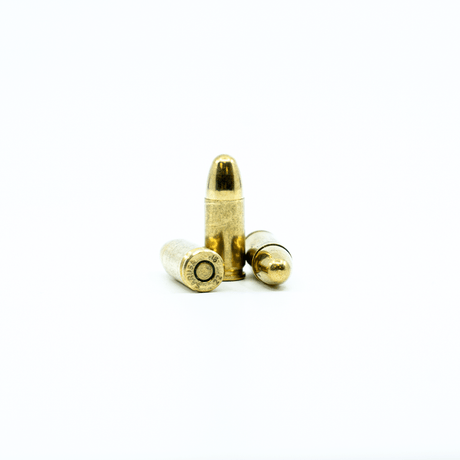 SAR USA - NATO - 9mm - 124 Grain - FMJ