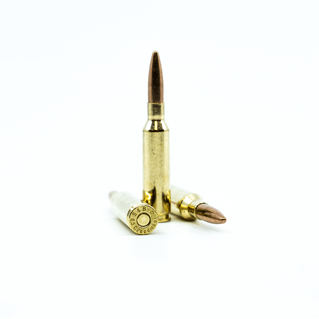 Sellier & Bellot - 6.5 Creedmoor - 140 Grain - FMJ