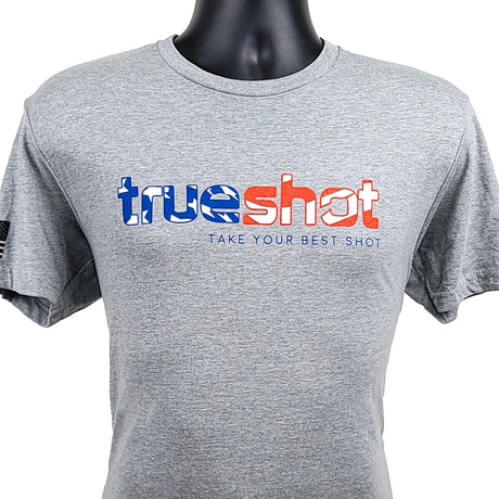 True Shot - Stars and Stripes - T-Shirt
