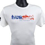 True Shot - Stars and Stripes - T-Shirt