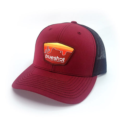 True Shot - Sunset Patch - Trucker Hat