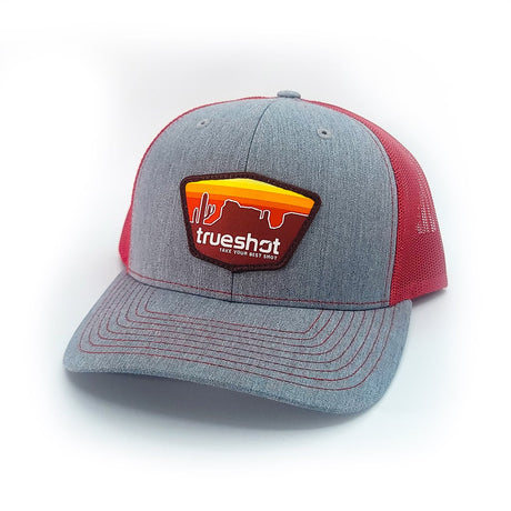 True Shot - Sunset Patch - Trucker Hat