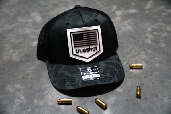 True Shot - Flag Patch Hat