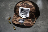 True Shot - Flag Patch Hat