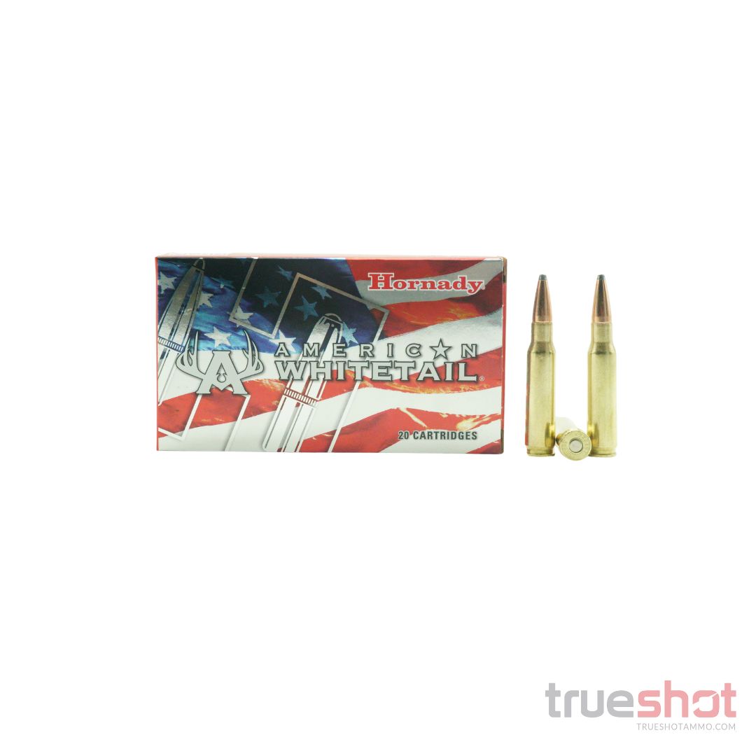 Hornady - American Whitetail - 308 Win - 150 Grain - Interlock