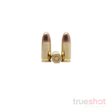 Veteran Ammo - 9mm - 115 Grain - FMJ - Bulk Pack