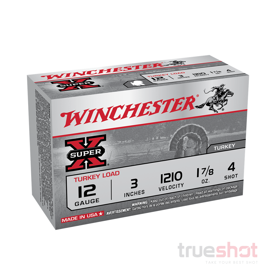 Winchester 12 Gauge 4 Shot, 3 in, 1210 FPS