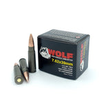 Wolf 7.62x39 123 Grain FMJ
