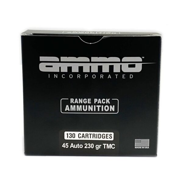 Ammo Inc 45 ACP 230 Grain TMC 650 Rounds
