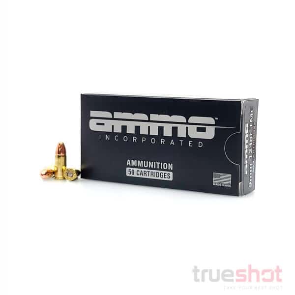 Ammo Inc 9mm 124 Grain