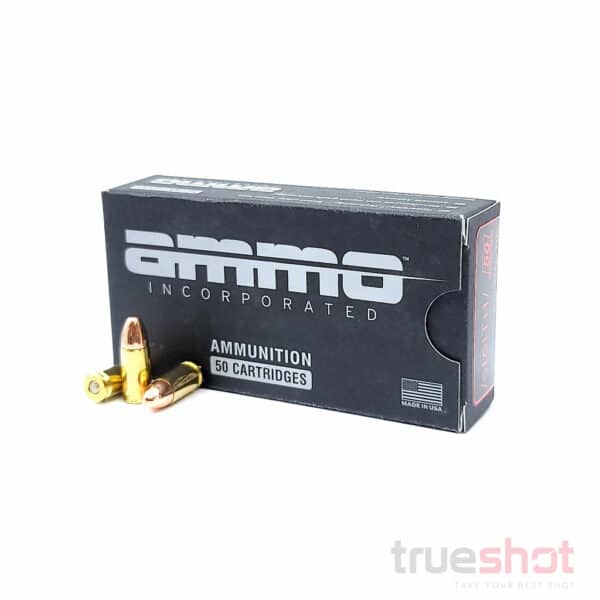 Ammo Inc Steth 9mm 165 Grain FMJ