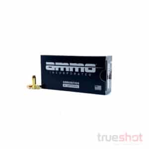 Ammo Inc 10mm, 180 Grain, TMC Total Metal Coating, 50 Round Box