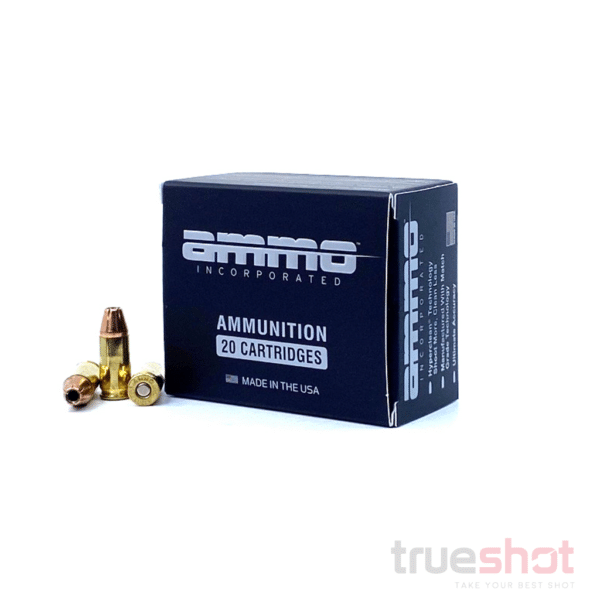 Ammo Inc 9mm 124 Grain JHP