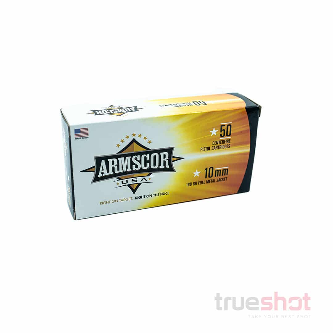 Armscor 10mm 180 Grain Fmj 2996