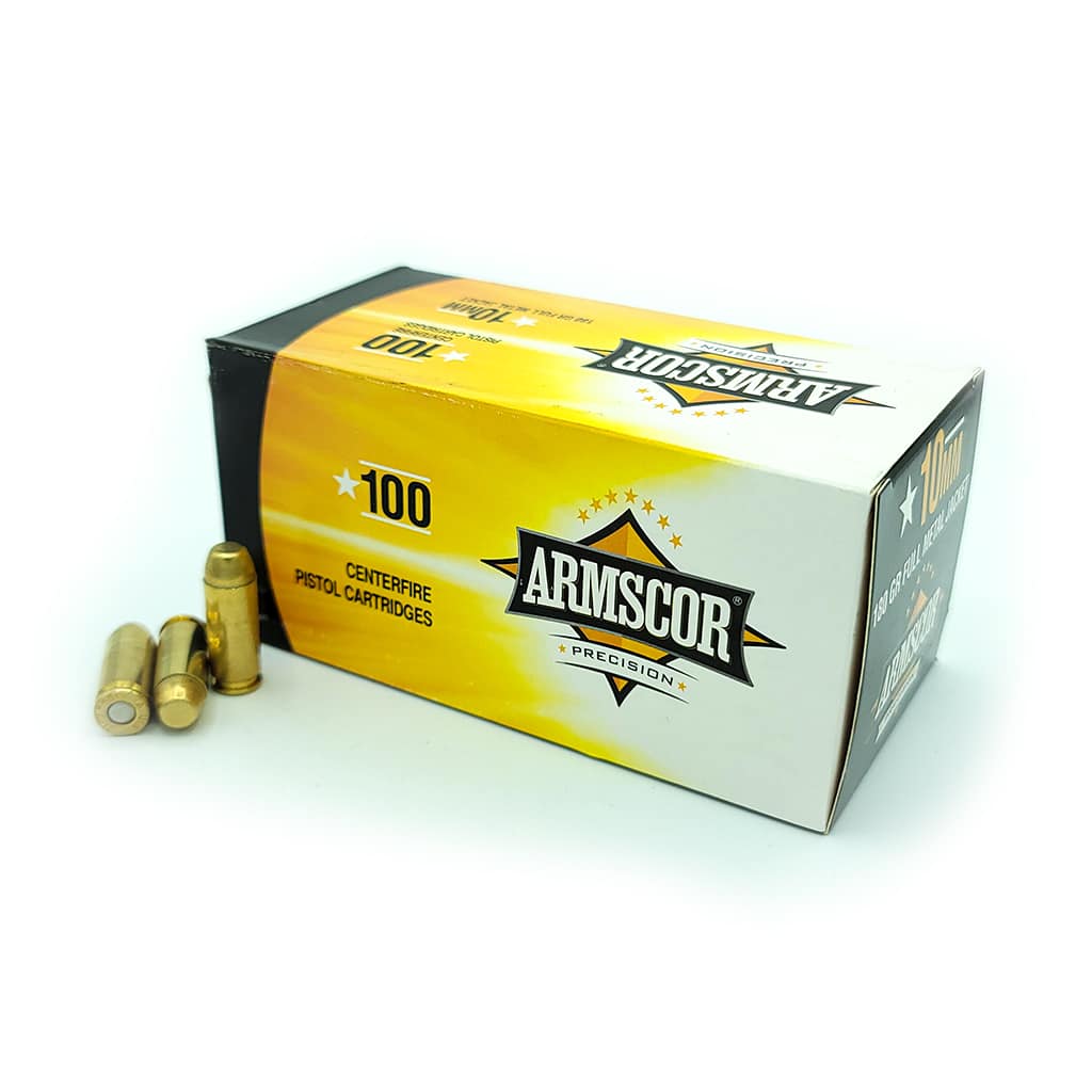 Armscor 10mm 180 Grain Fmj 1304