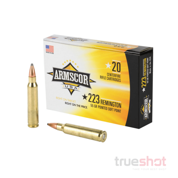 Armscor 223 Rem 55 Grain