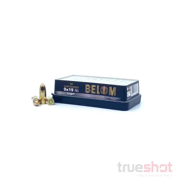 Belom 9mm 124 Grain FMJ