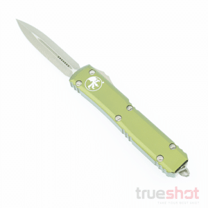 Microtech OTF Auto Knife, Green