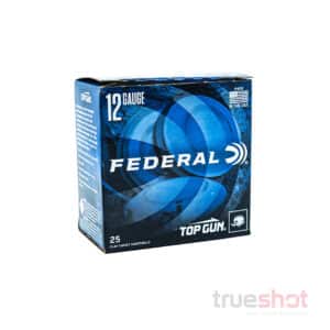 Federal Top Gun 12 Gauge 2 3/4 1200 FPS 1 1/8 oz 7.5 Shot