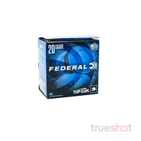 Federal Top Gun 20 Gauge 2 3/4, 7/8 oz., 1210 FPS