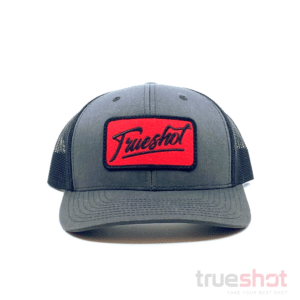 Trueshot Edition Hat Grey Red Patch