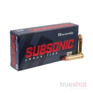 Hornady Subsonic, 450 Bushmaster, 395 Grain, Sub-X