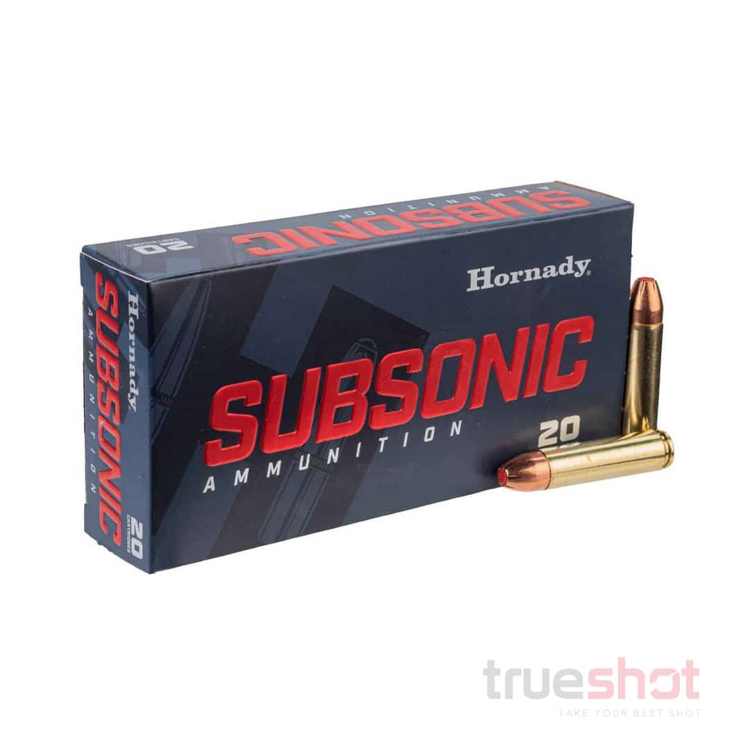 Subsonic - 450 Bushmaster - 395 Grain - Sub-X Ammo