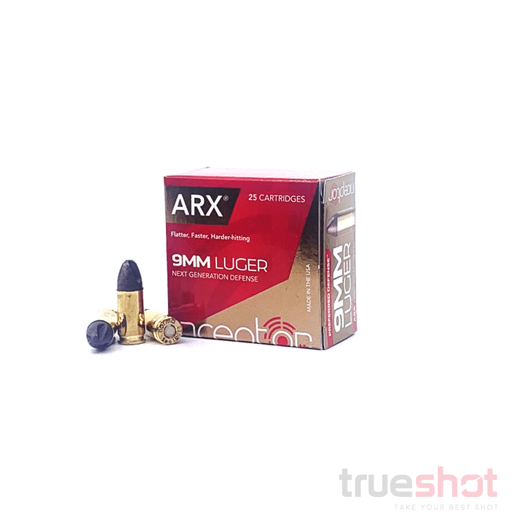 Norma ARX 9mm 65 Grain Polymer Tip - High-Performance Ammunition