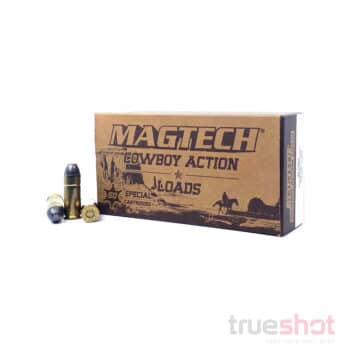 Magtech 45 Colt 200 Grain Lead Round Nose Cowboy Action 50 Round Box