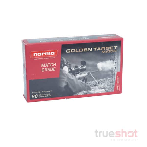 Norma 338 Lapua Golden Target 250 Grain JHP