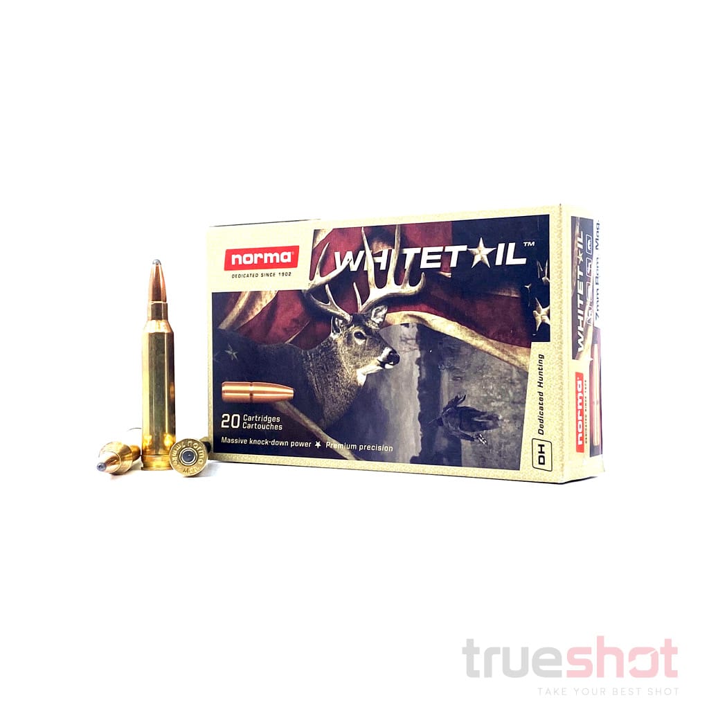 Whitetail - 7mm Rem Mag - 150 Grain - Pointed Soft Point Ammo