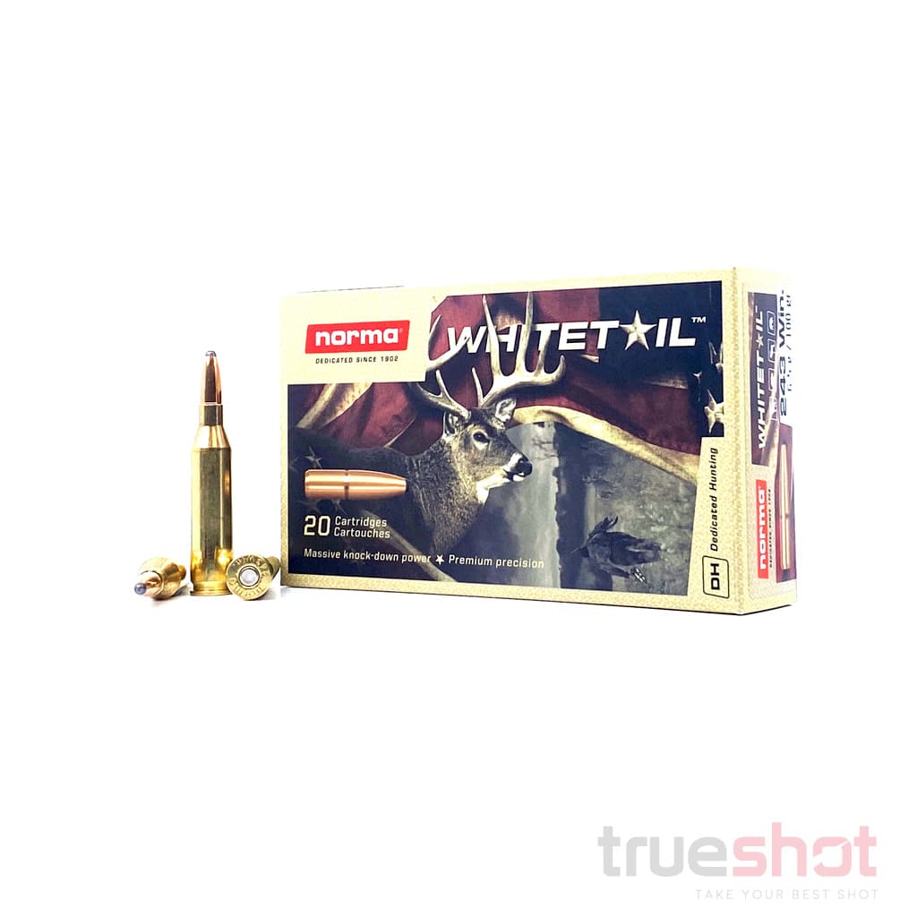 Whitetail - 243 Win - 100 Grain - Pointed Soft Point Ammo
