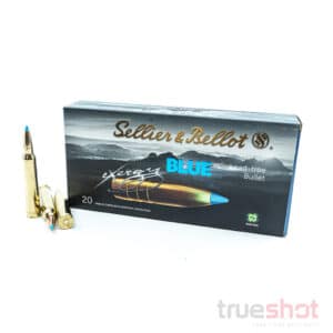 Sellier and Bellot 300 Win Mag, 180 Grain, Exergy, 20 Round Box