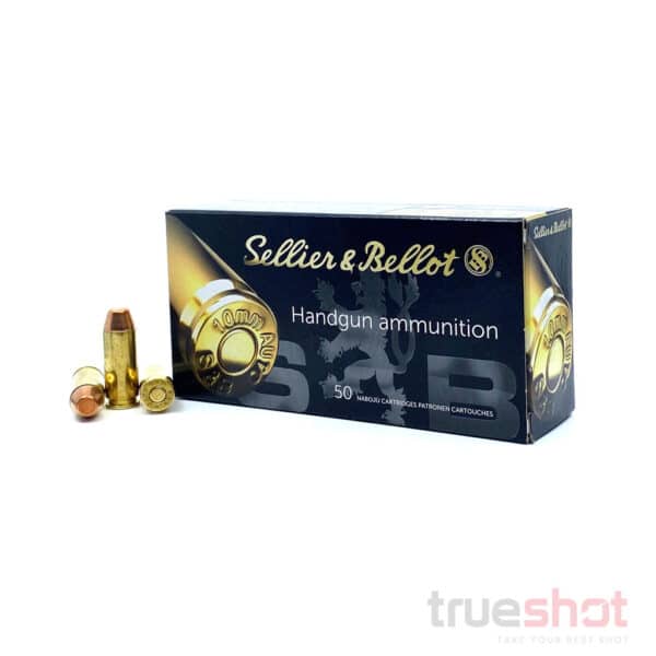 Sellier & Bellot 10mm ammo 230 Grain 50 round box