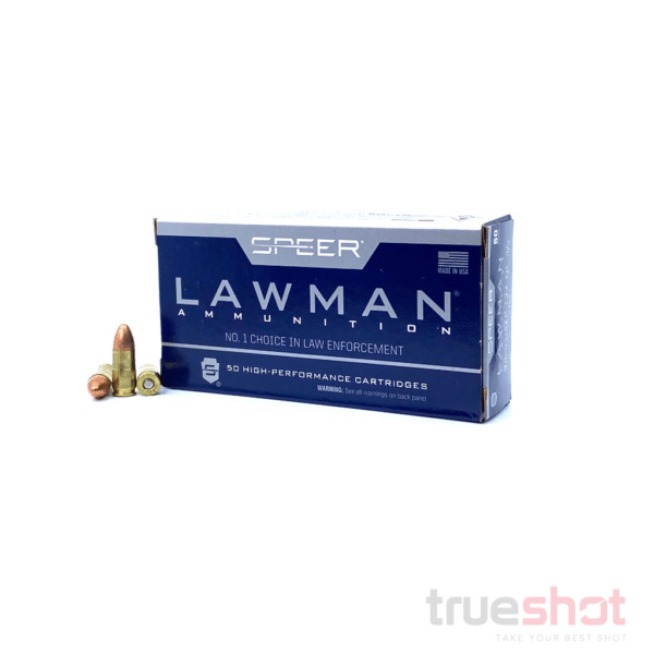 Speer Lawman 9mm 124 grain TMJ