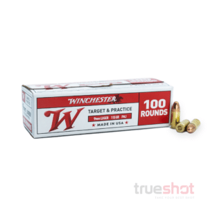 Winchester 9mm 115 Grain, Whitebox