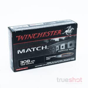Winchester Match 308 Win Matchking HPBT