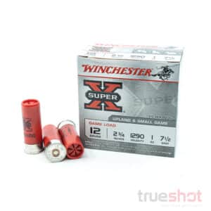 Winchester Super X 12 Gauge Ammo, Gameload, 25 Round Box