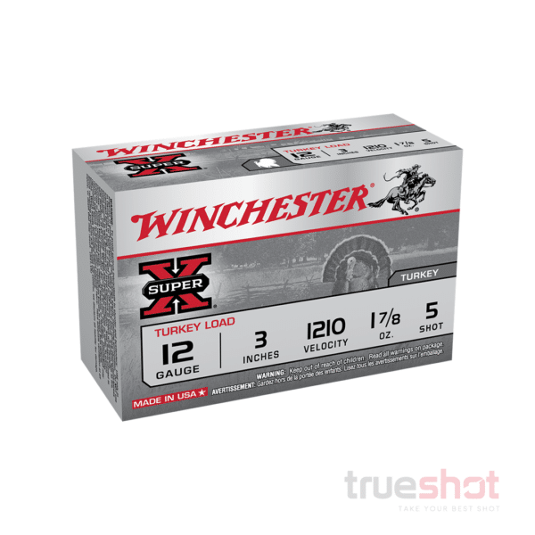 Winchester Super-X 12 Gauge 5 Shot
