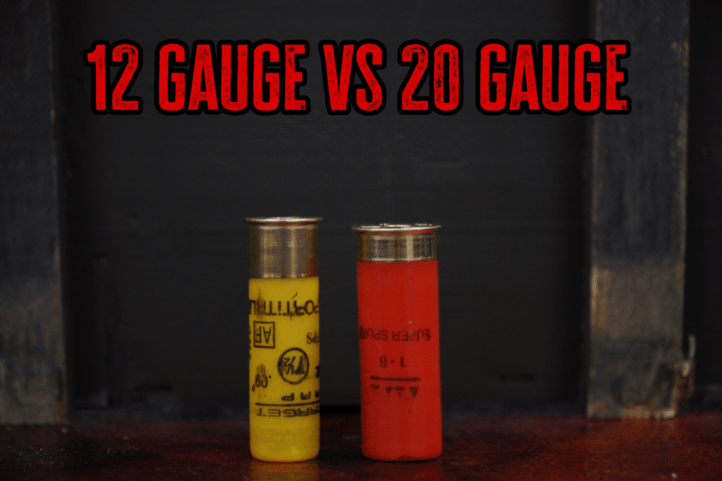 12 Gauge vs 20 Gauge: Full Comparison