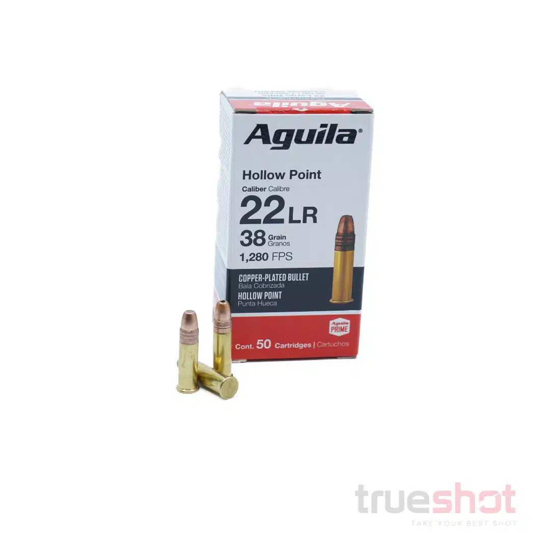 Aguila 22 Long Rifle 38 Grain CP HP - 2,000 rds - $109.99