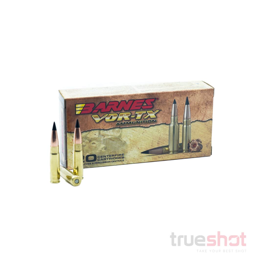 Barnes VOR 300 Blackout 110 Grain TSX