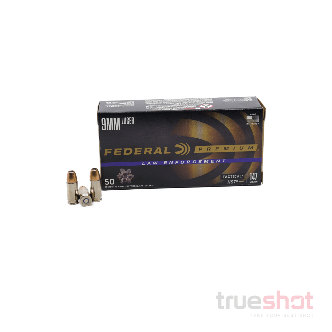 Bulk Law Enforcement - Bulk 9mm - Bulk 147 Grain - Bulk HST JHP Ammo